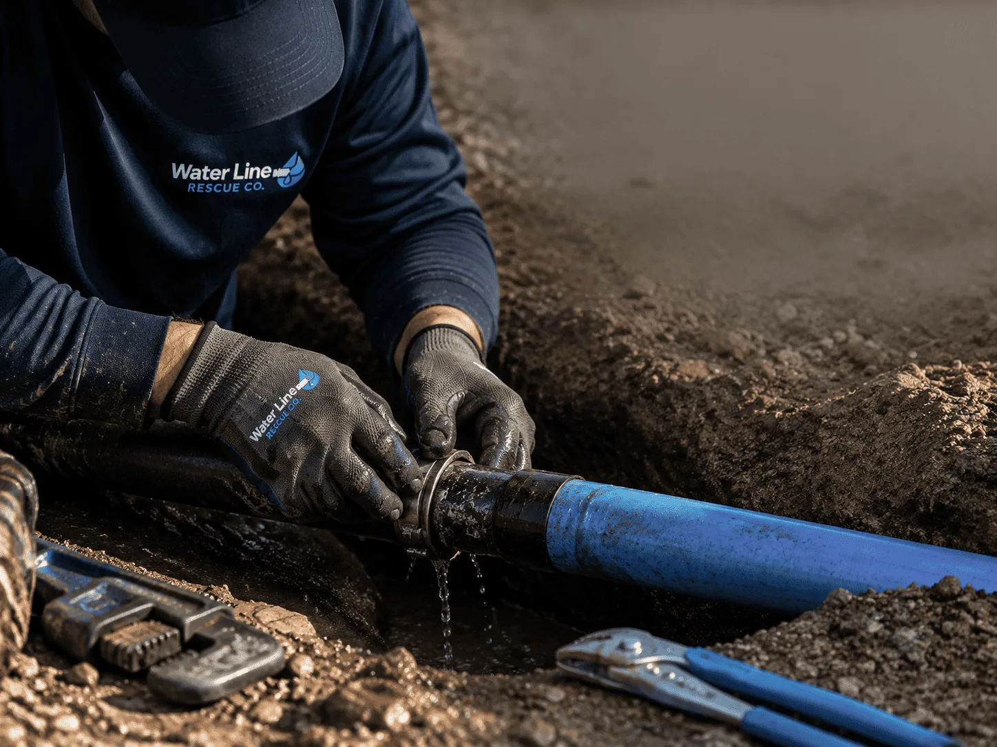 Why choose Water Line Repair in Forreston, TX